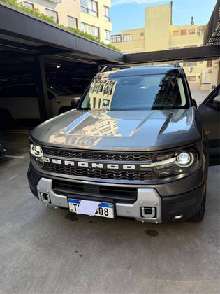 FORD BRONCO SPORT 2.0 ECOBOOST GASOLINA BADLANDS 4X4 SELECTSHIFT FORD BRONCO SPORT 2.0 ECOBOOST GASOLINA BADLANDS 4X4 SELECTSHIFT